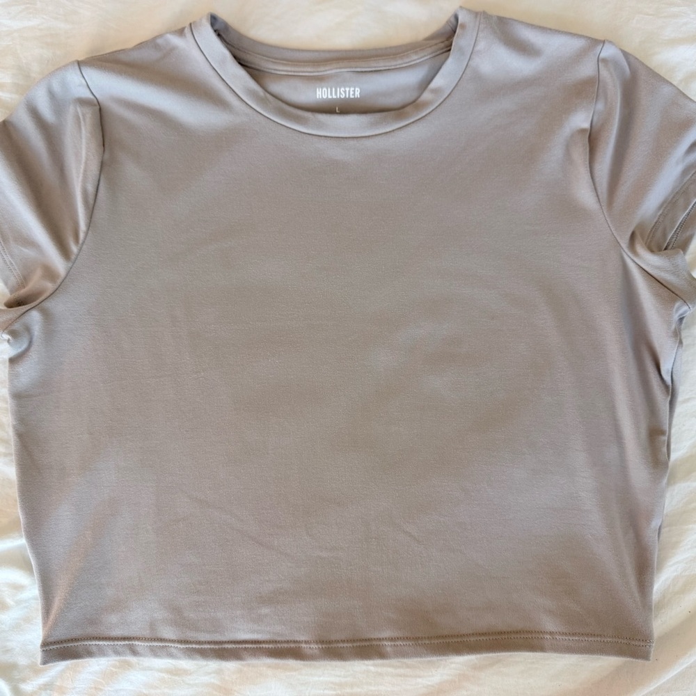 Hollister Seamless Crop Top